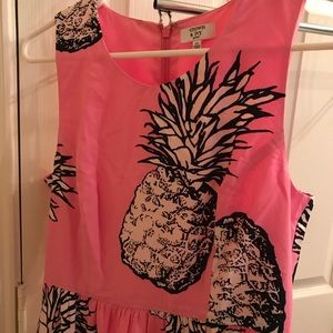 Crown & Ivy Pineapple Dress